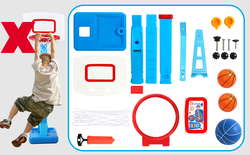 basketball hoop accessories