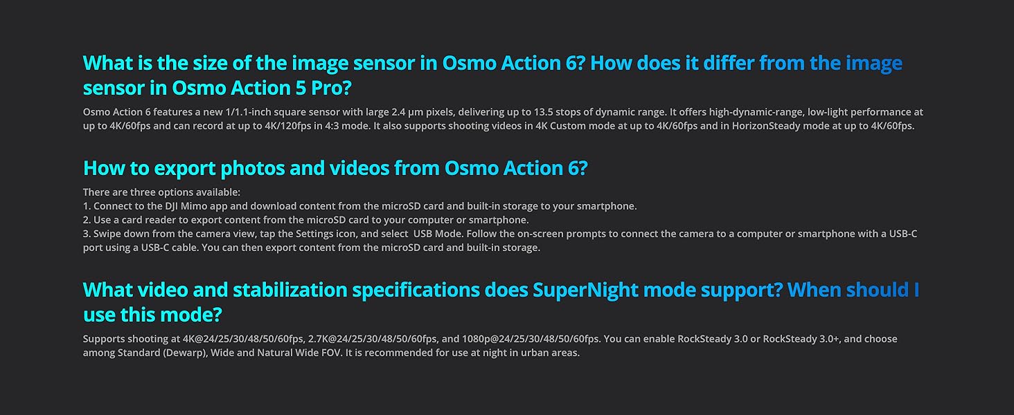 Osmo Action 6
