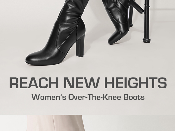 Amazon.com | DREAM PAIRS Over The Knee Boots for Women Knee