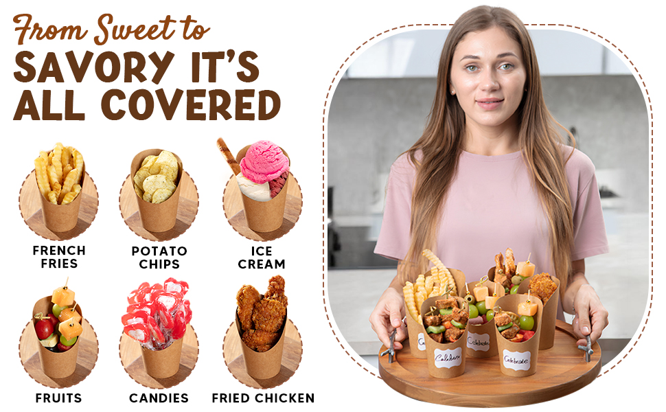 Charcuterie Cups with Cocktail Picks