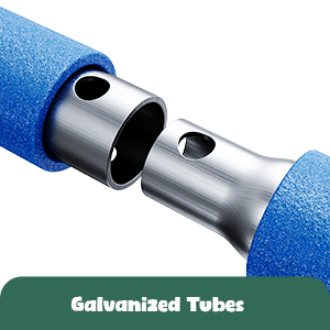 Galvanized Tubes