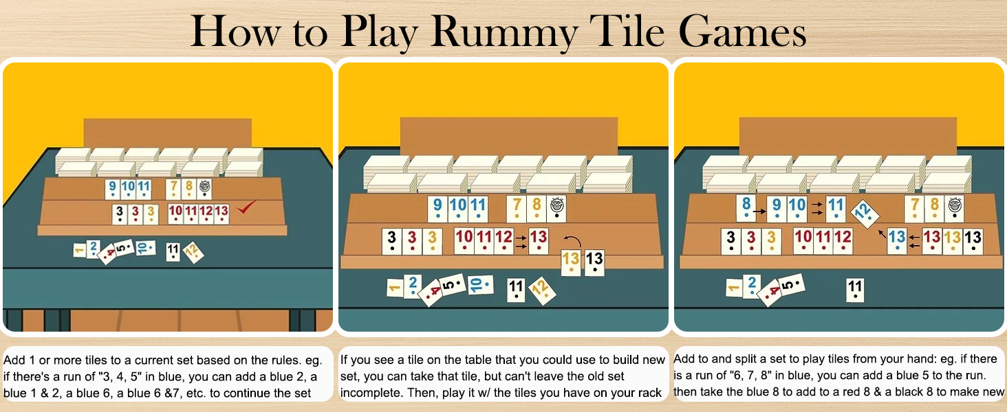 Rummy board games for adults