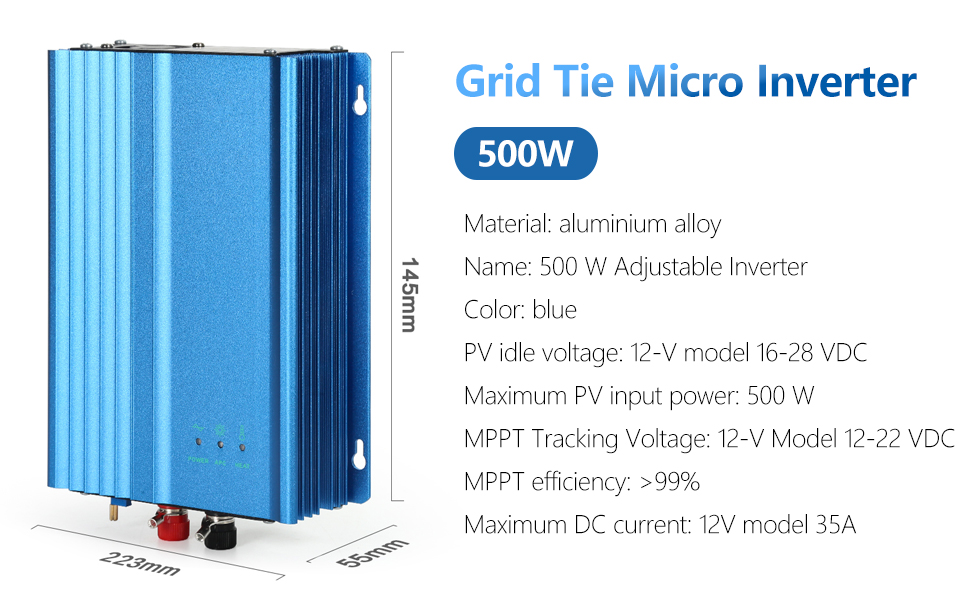 500w solarmodul