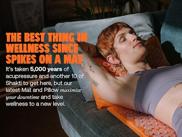 Shakti Mat & Pillow セット Premium Essentials Bundle – Shakti Mat USA