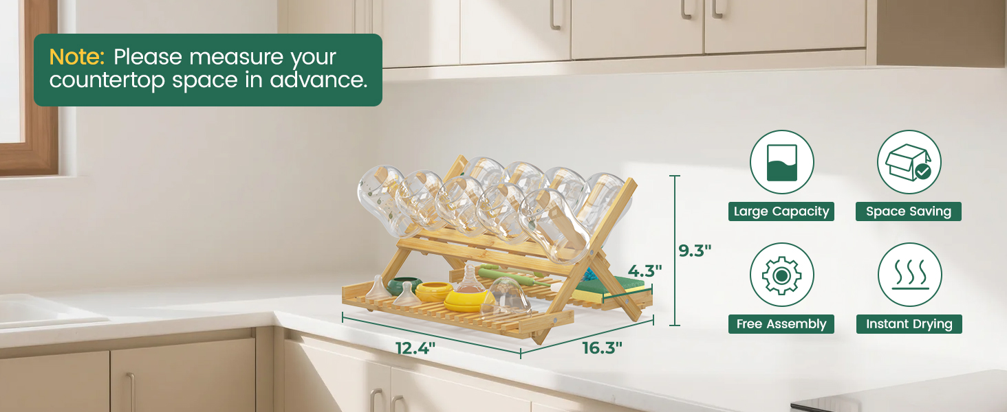 glass milk bottle draining drying dryer dry rack holder