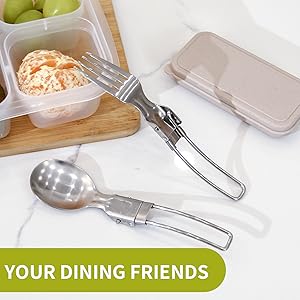 The Display of Folding Spork