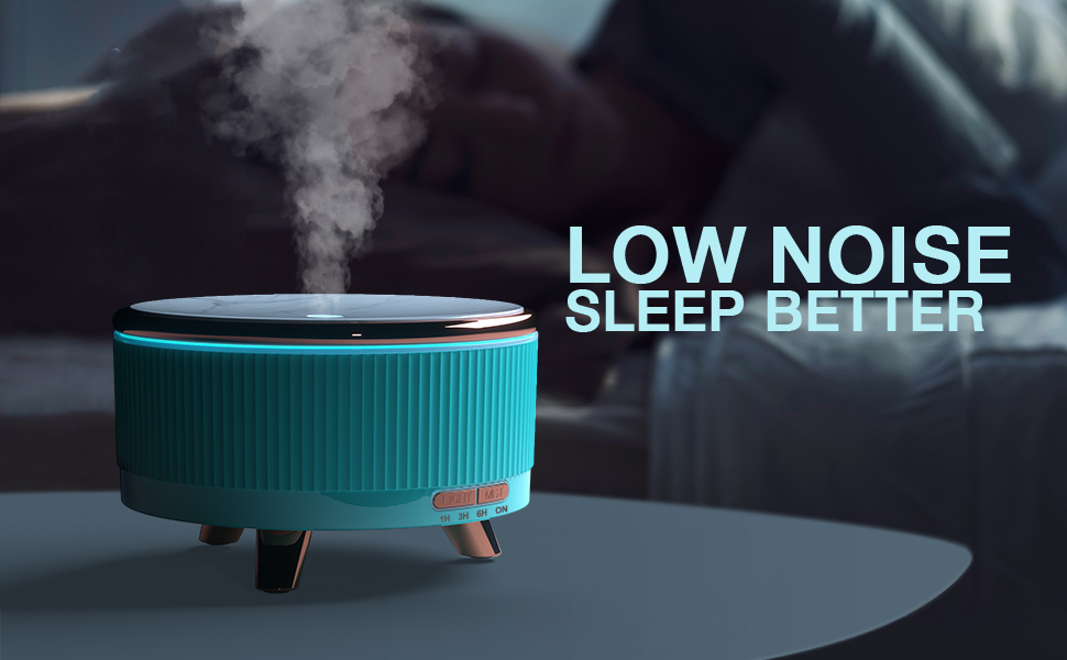 Low Noise & Sleep Better