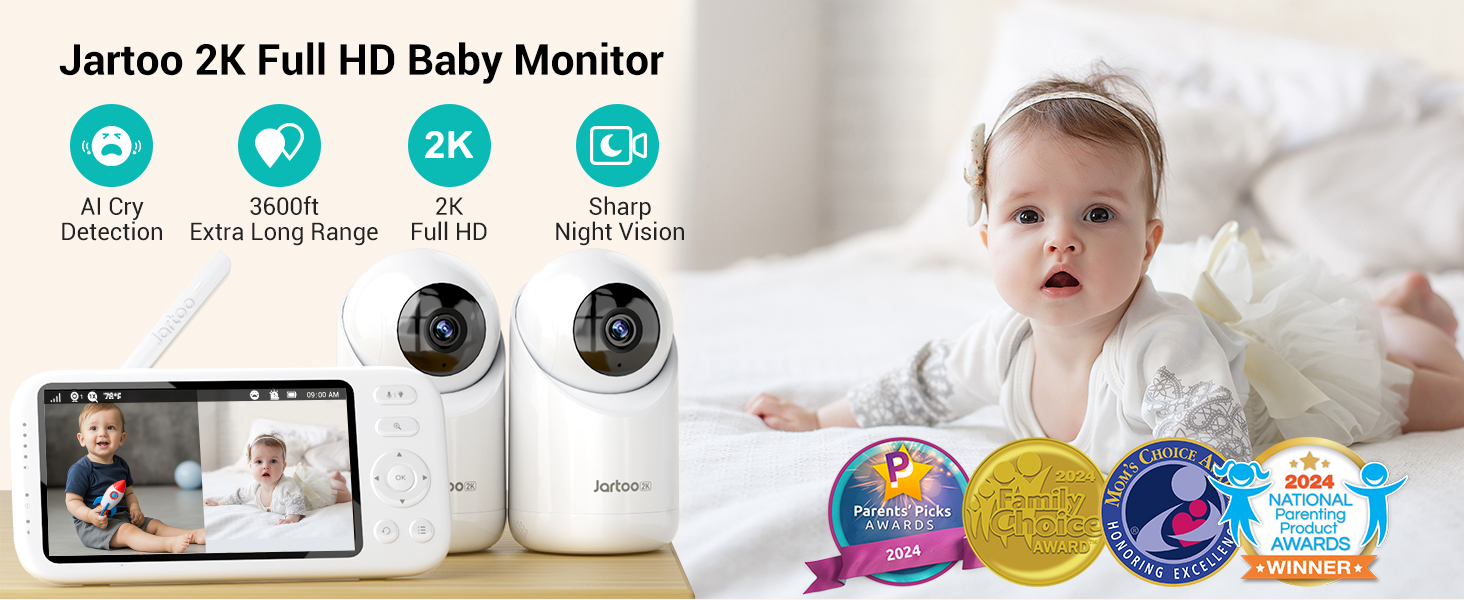 2K baby monitor