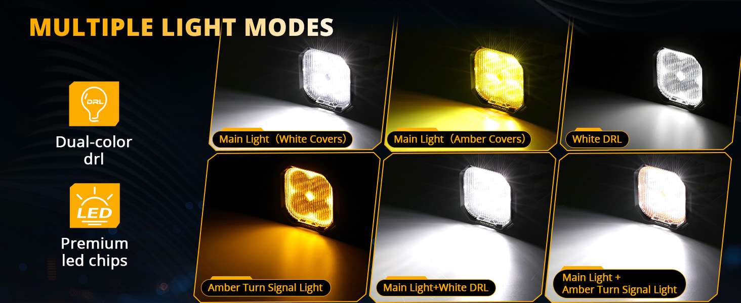 auxbeam fog light