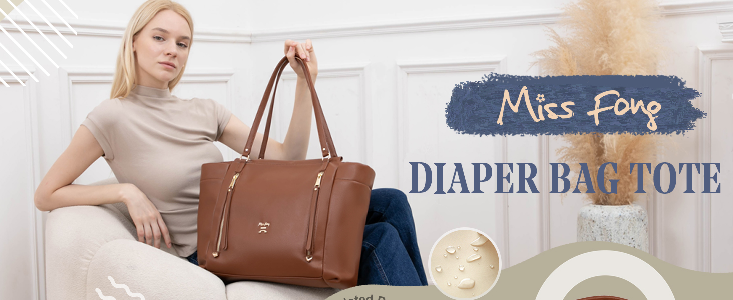 diaper bag tote