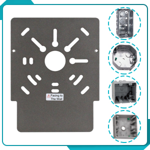 outdoor led floodlight fixture led wall flood light photocell wall pack with dusk-to-dawn photocell