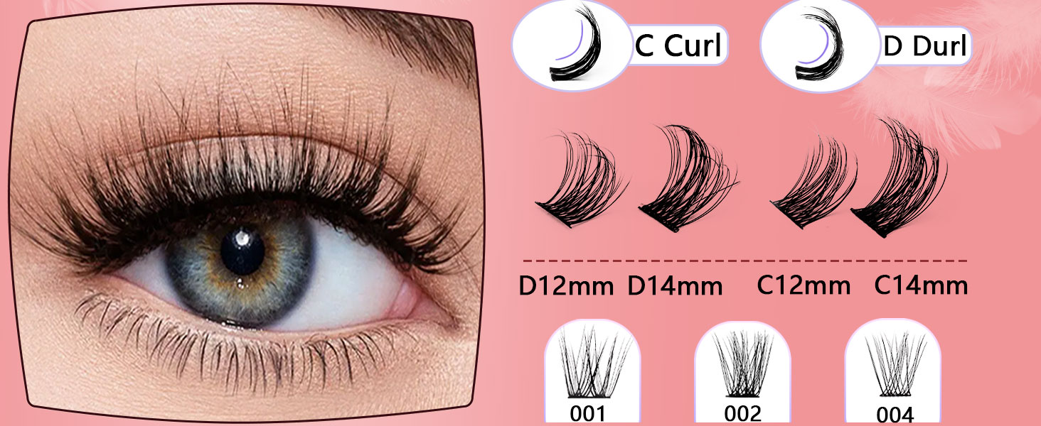 diy lash clusters
