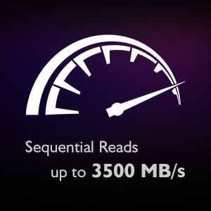 SLC Cache 3D NAND TLC NVMe M.2 2280 PCIe Gen 3x4 Internal SSD Solid State Hard Drive Memory Card