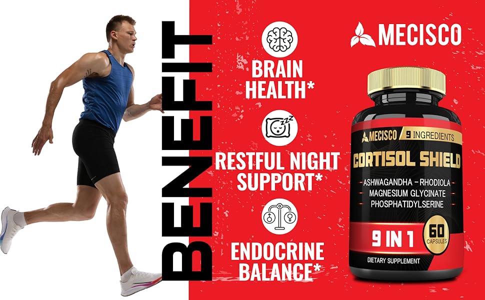 M114. CORTISOL SHIELD (160Capsules)