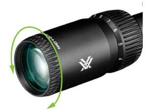 Amazon.com : Vortex Crossfire HD 1-4x24 Second Focal Plane
