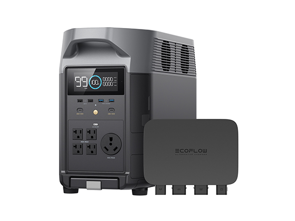 EF ECOFLOW 800W Alternator Charger - Faster, Safer Charging