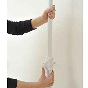 Amazon.co.jp: 山善(YAMAZEN) 突っ張りポールハンガーラック