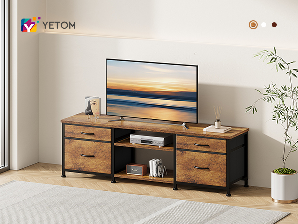 Amazon｜YeTom テレビ台 テレビボード 収納テレビ台 ローボード