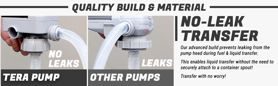 No-Leak Transfer