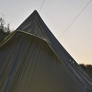 Unafreely 5-6人用 ワンポールテント 高さ約200センチ Amazon.co.jp: 5-6人用 ワンポールテント 高さは約200センチ