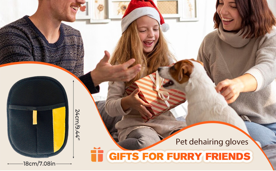 Pet Hair Removal Gloves