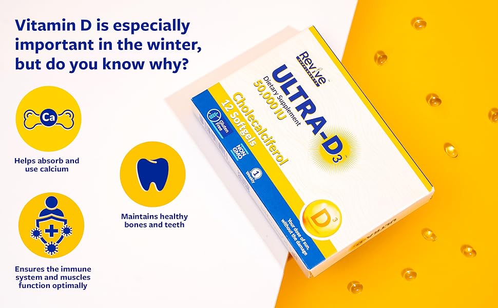 Vitamin D is especially important in the winter, but do you know why?