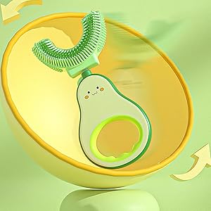 U-förmige Kinderzahnbürsten 