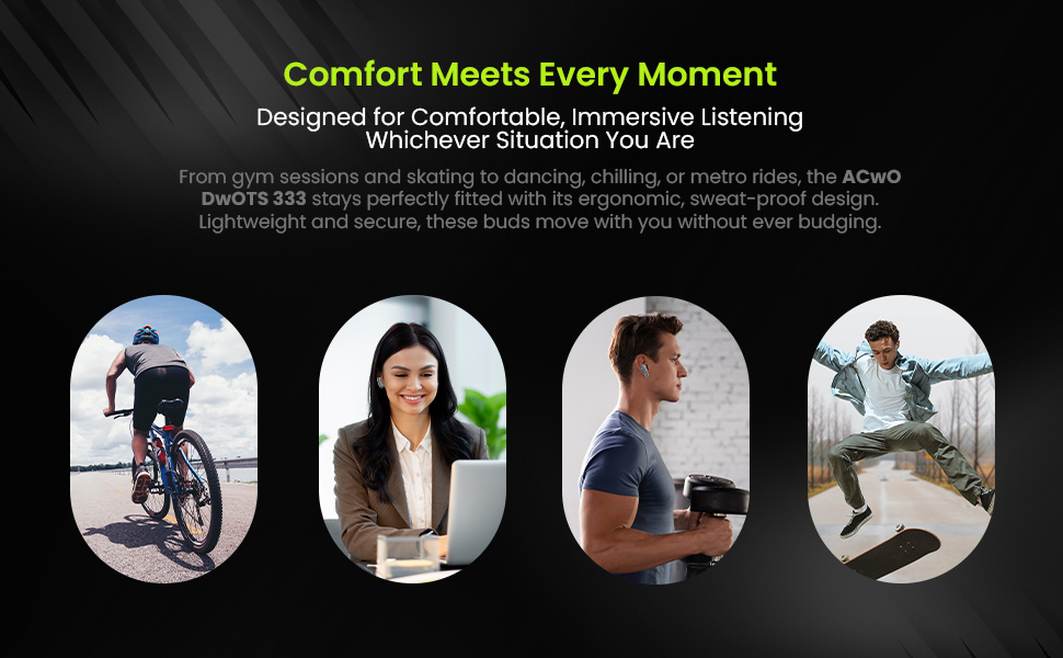 comfortable earbuds