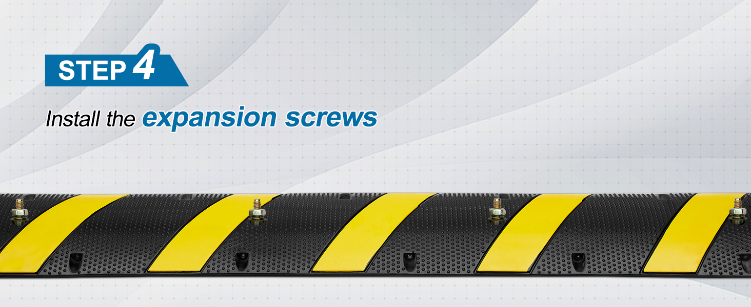 speed bumps for asphalt heavy duty