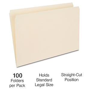 Staples Recycled File Folders