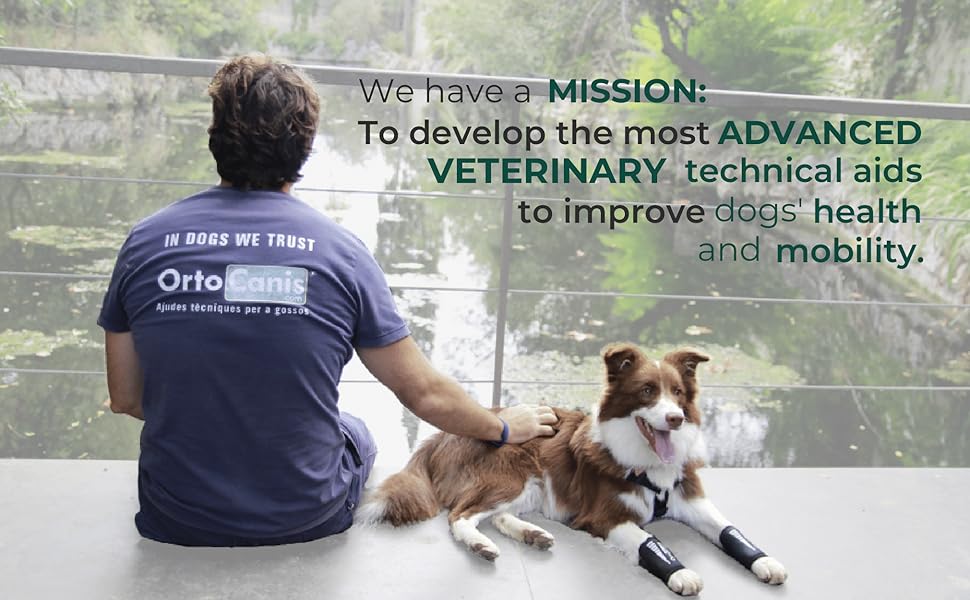 Ortocanis Original Anti knuckling Sling for Dogs dragging