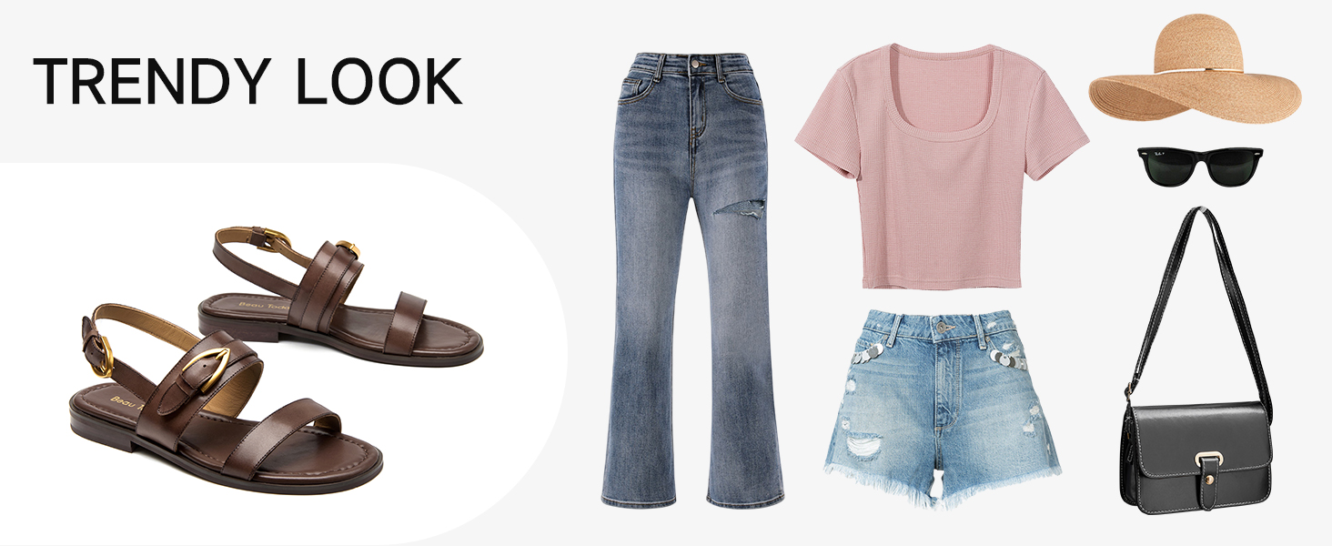 Women's Summer Flat Sandals