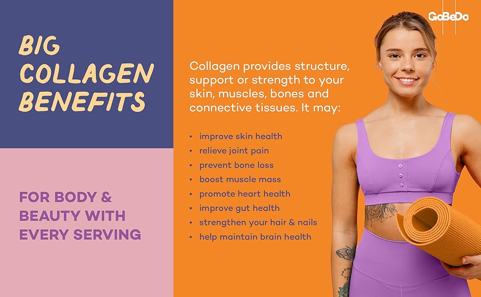 gobedo collagen protein snack chips