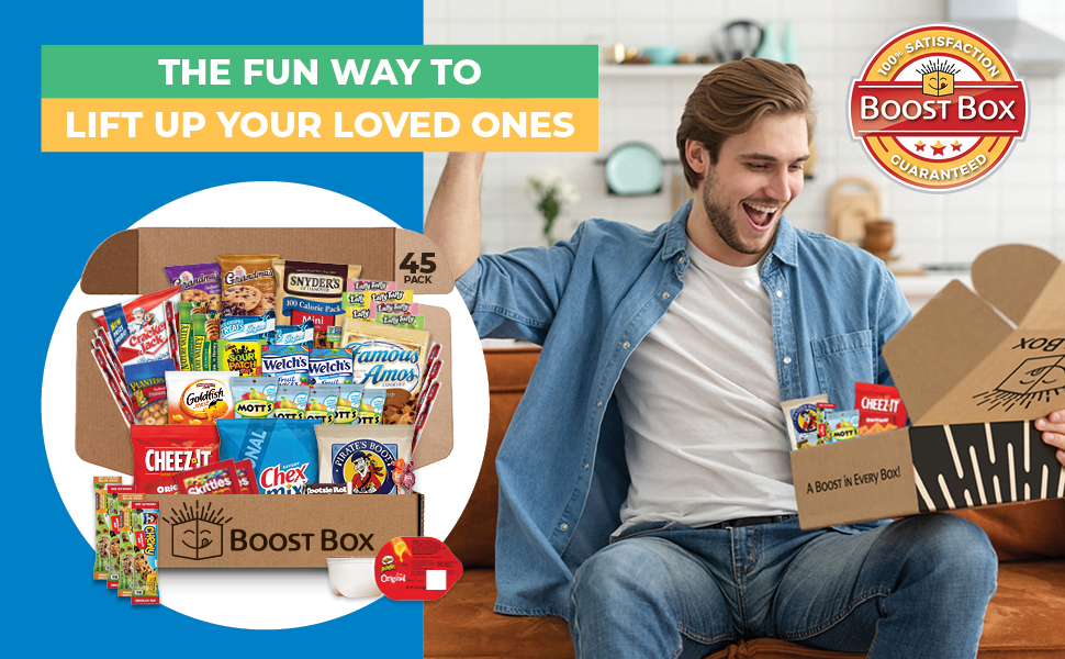 Boost Box 45-Count Loved Ones