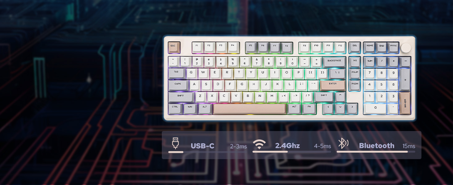 EPOMAKER Galaxy100 Mechanical Keyboard gaming keyboard