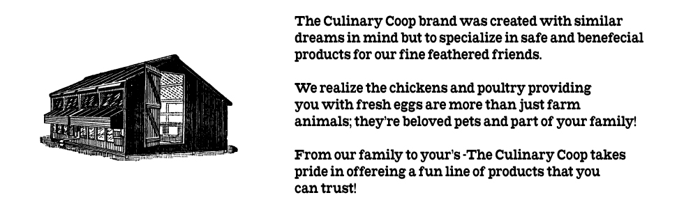 The Culinary Coop Brand