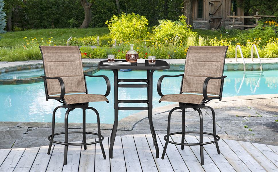 outdoor chairs