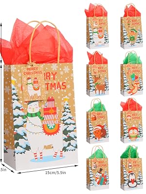 Christmas gift bags