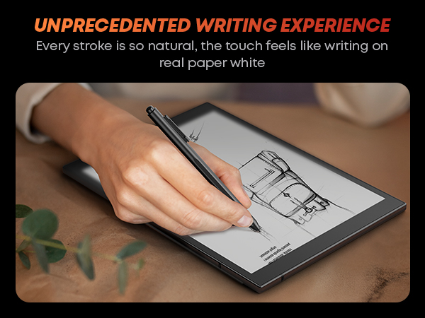 unprecedented writing experience - phone version