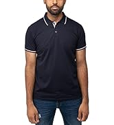 X RAY Mens Polo Shirts | Golf Shirts for Men | Polo Shirts for Men Short Sleeve