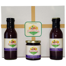 Grill, Master, Marionberry, BBQ, Sauce, Pepper Jelly, Vinaigrette