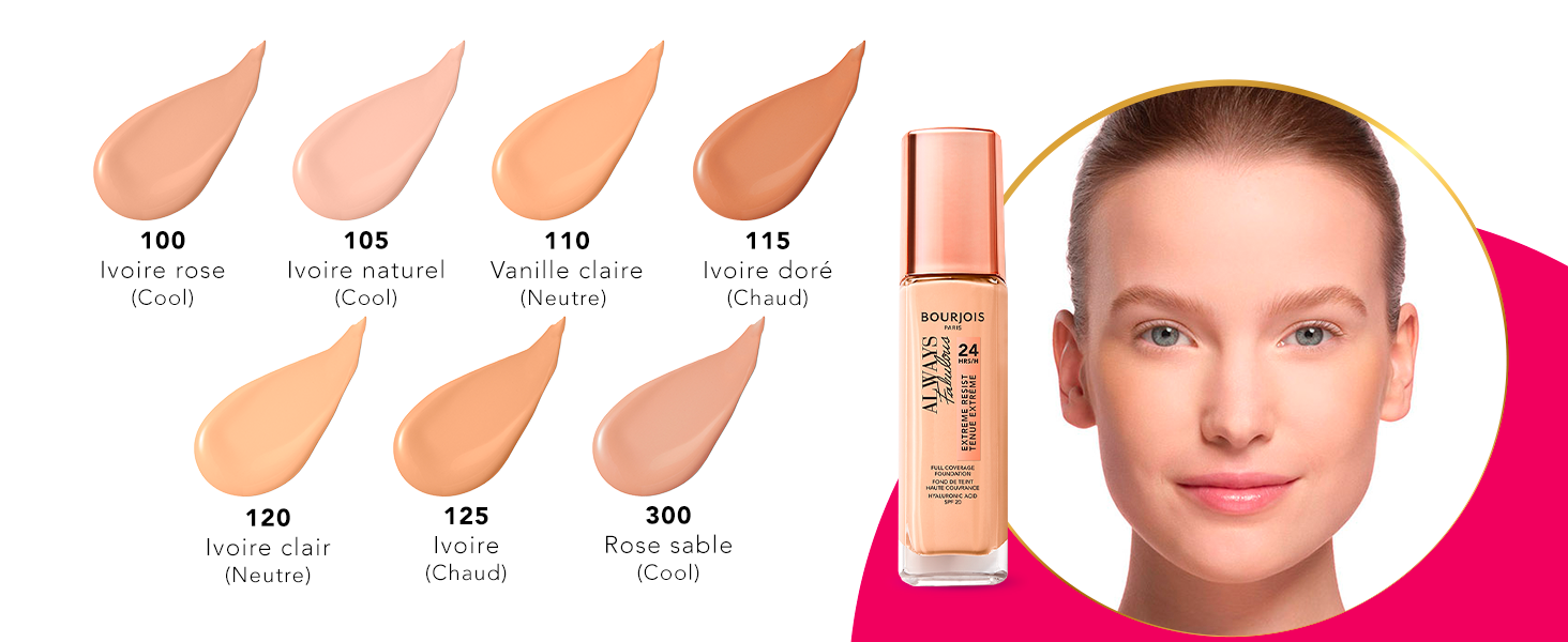 Bourjois always fabulous