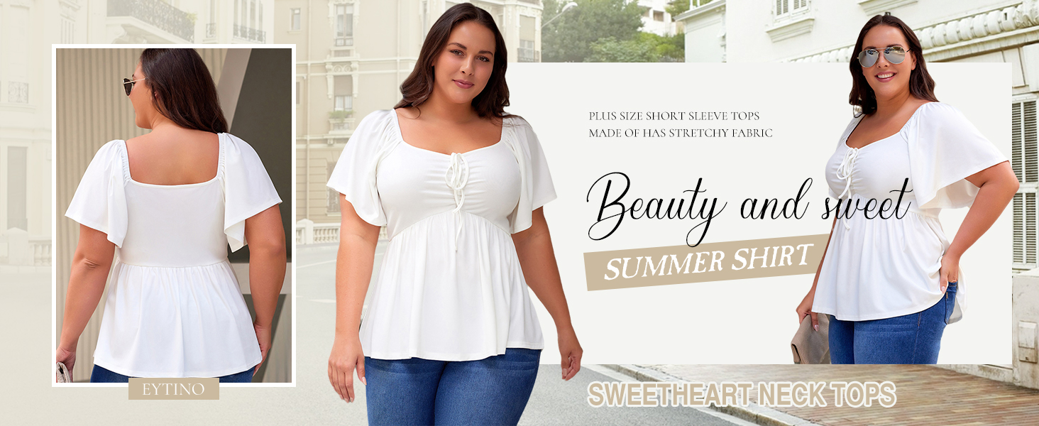 plus size tops