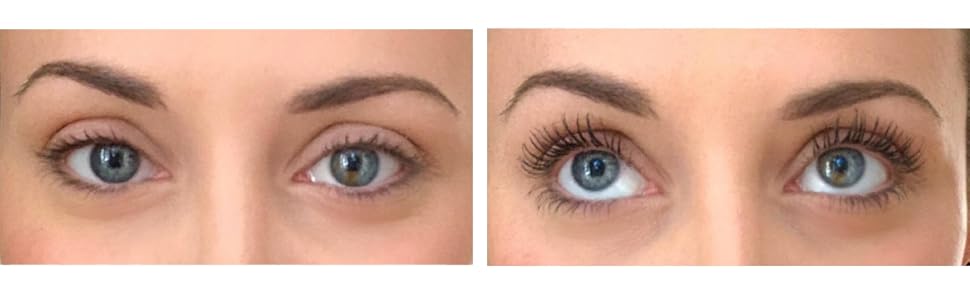 Bellissima Mascara on Eyes