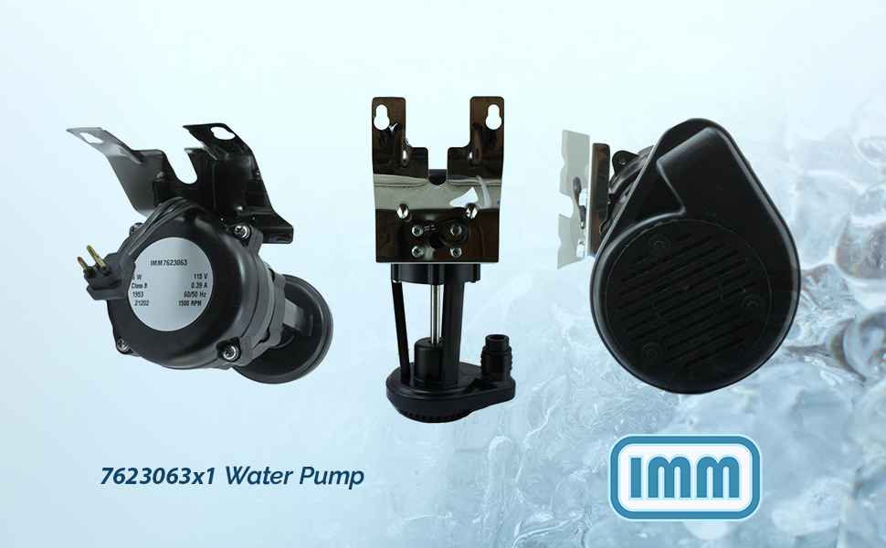 IMM 7623063 Water Pump 115v Replacement for Manitowoc Ice