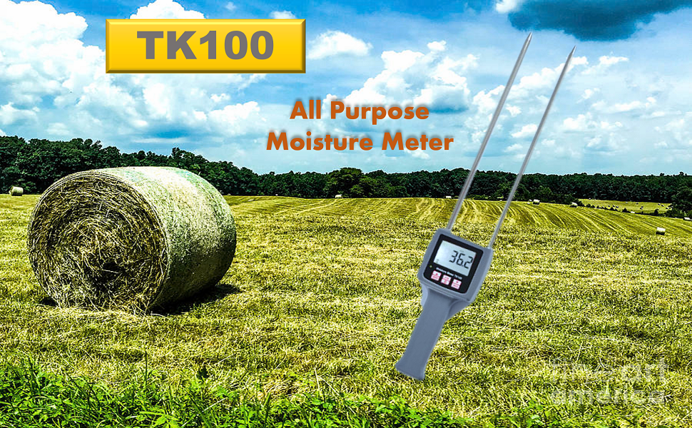 TK100 Multfunctional Moisture Meter Fiber Moisture Meter for Wood Fiber