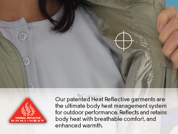 Omni heat reflective jacket