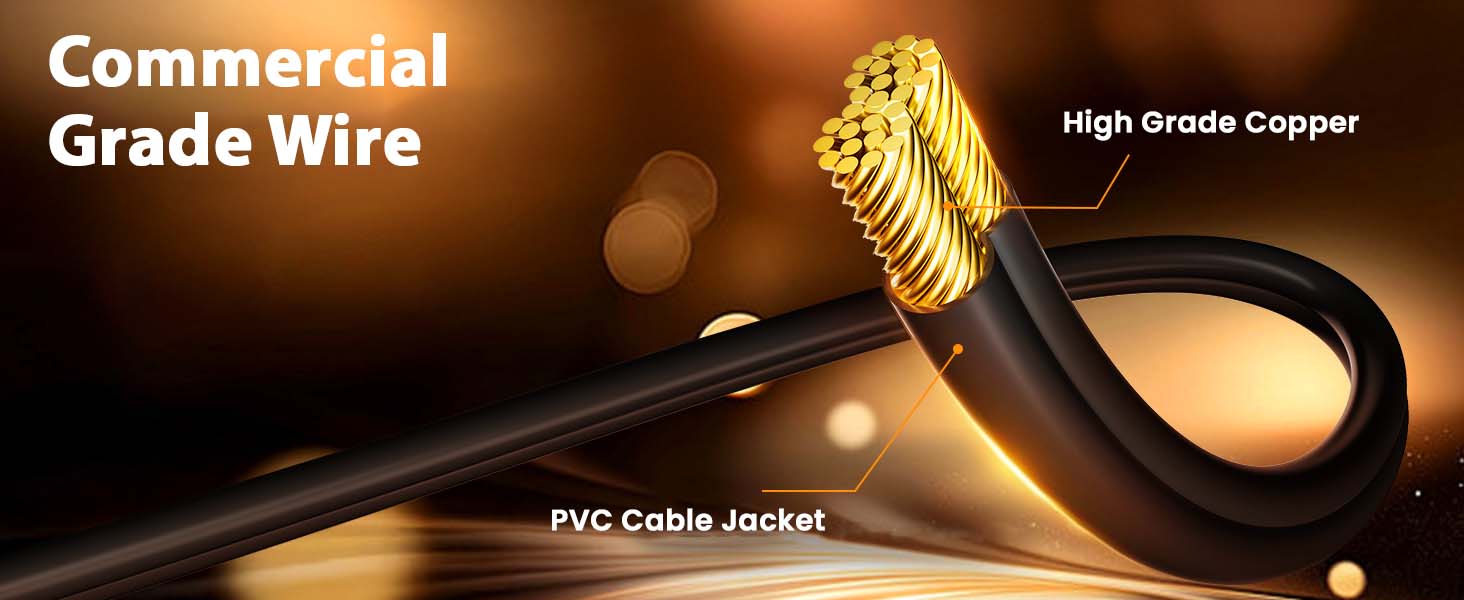 G40 Outdoor String Lights 25ft Decorative LED Bulbs