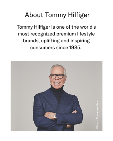 Tommy About the Brand