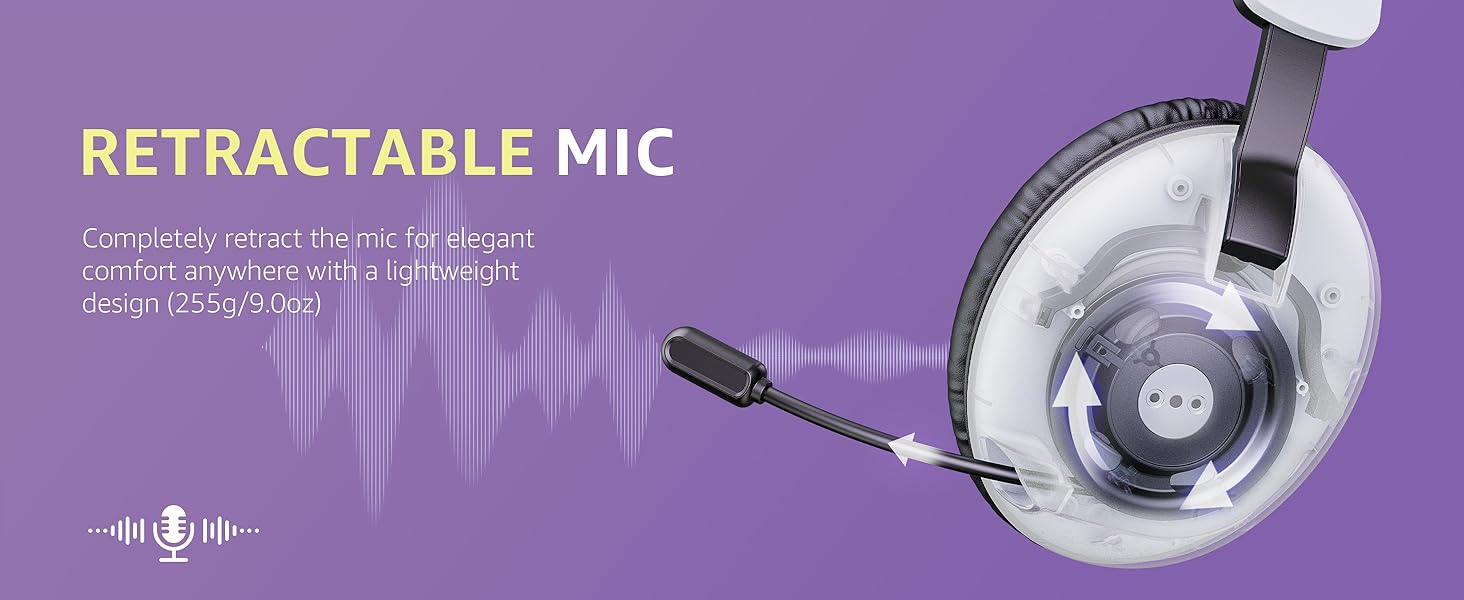 gaming headset with mic